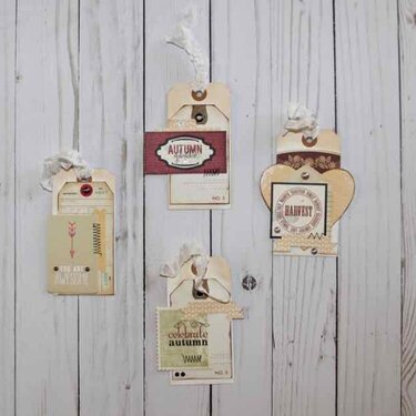 Grateful gift tags