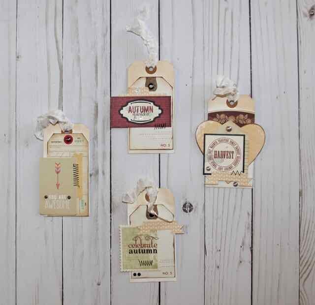 Grateful gift tags