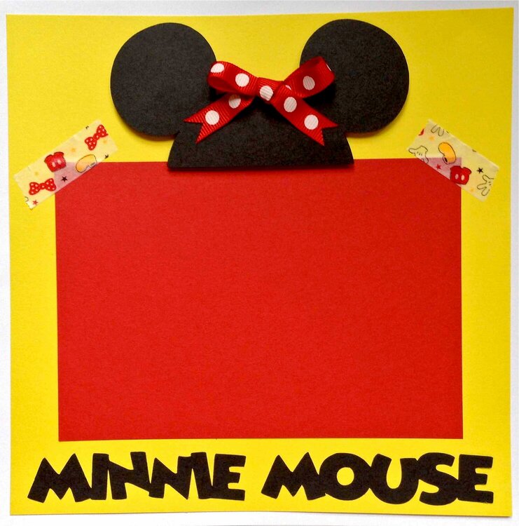 Minnie Mouse Page (Disney Gift Album)