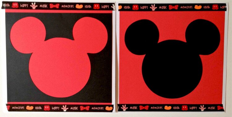 Mickey Mouse Pages