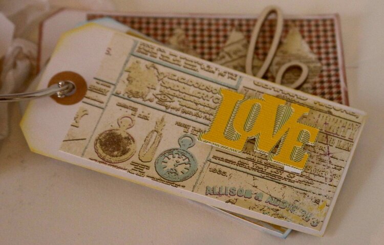 14 Days of Love Tag Book