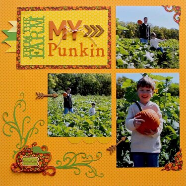 My Punkin {From the Farm} [Pumpkins]
