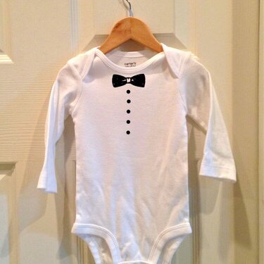 Bow Tie Onesie