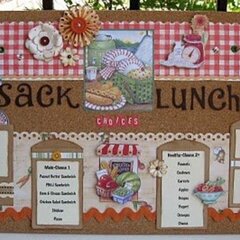Sack Lunch Choices *Cookbookin'*