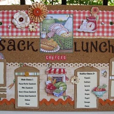 Sack Lunch Choices *Cookbookin&#039;*