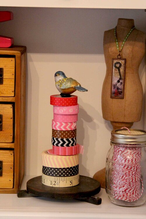 Washi Tape Storage