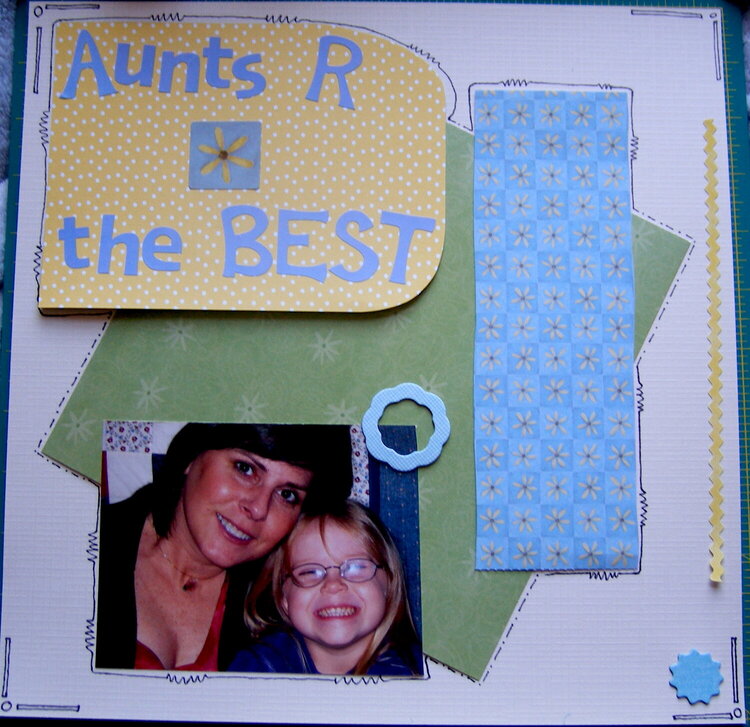 Aunts R the best