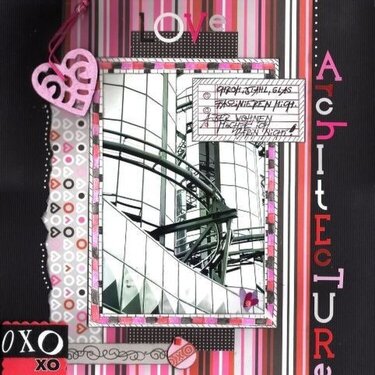 love architecture {scrapclub}