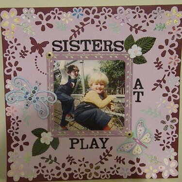 Sisters at Play