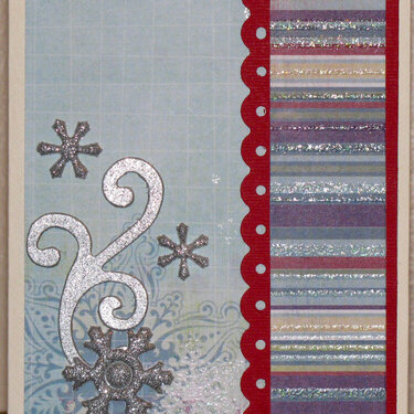 Snowflake Xmas Card #2