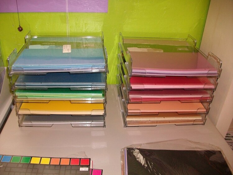 New 12 x 12 Paper Storage