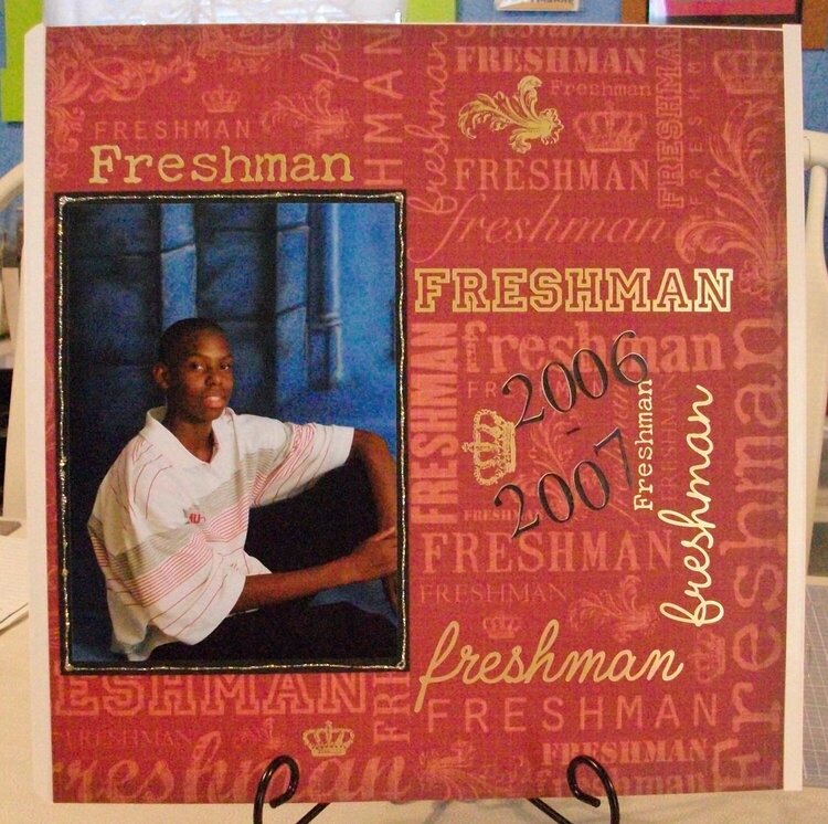 Freshman - 06/07