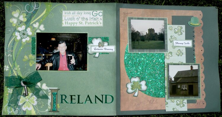 Ireland - both pages