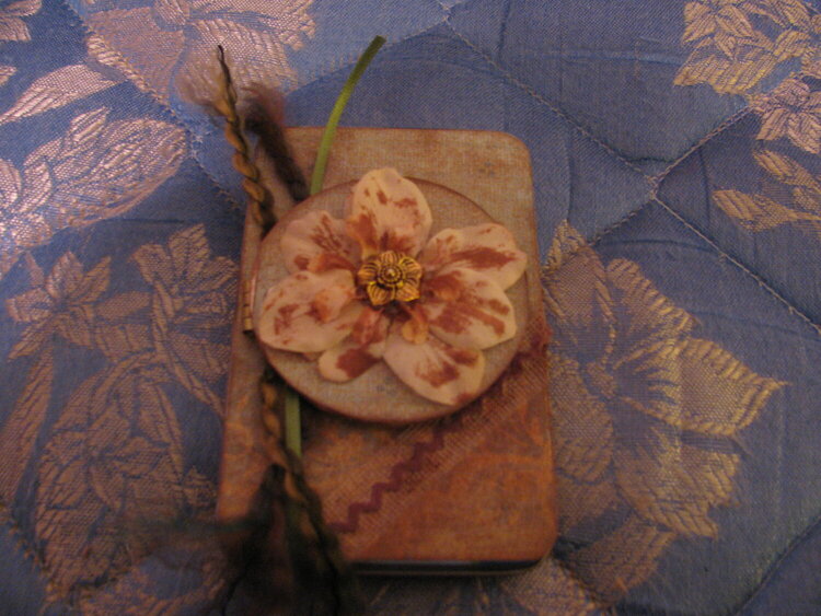 Antiqued Tin - front cover