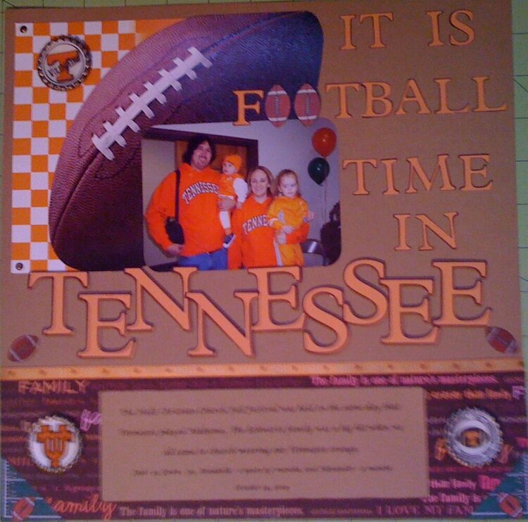 Football Time in Tennessee