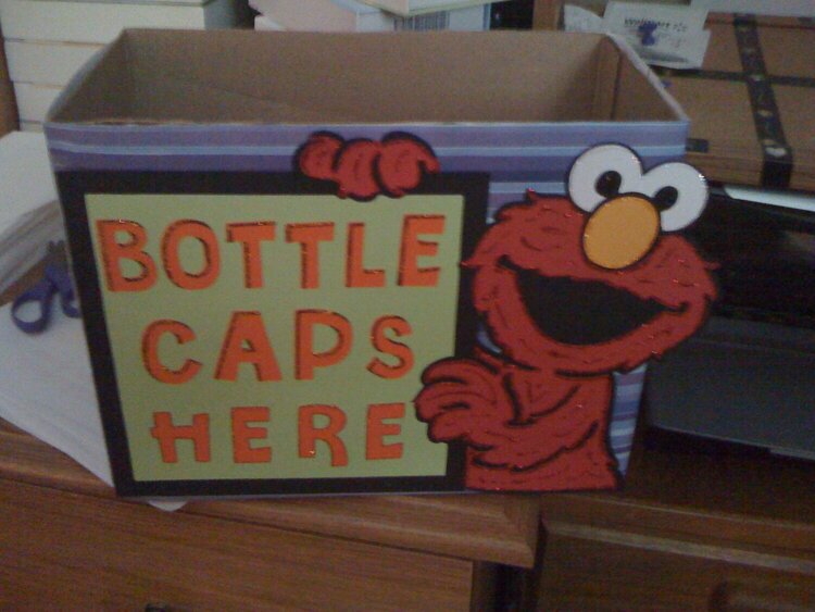 Bottle Cap Box