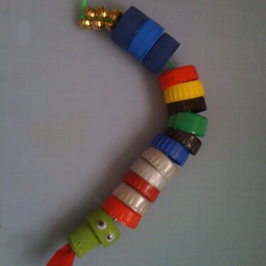 Bottle Cap Snake