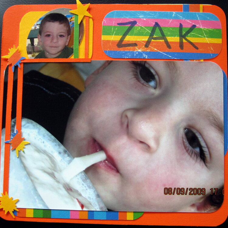Zak&#039;s Preschool Album
