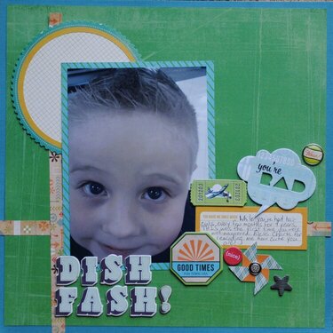 Dish Fashe!