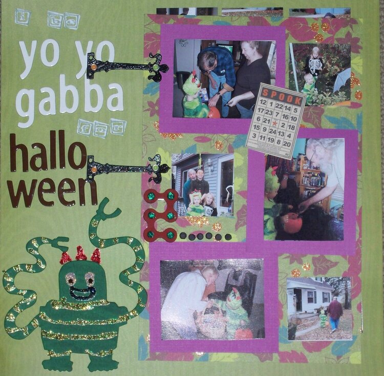 I Be Yo Yo Gabba for Halloween!