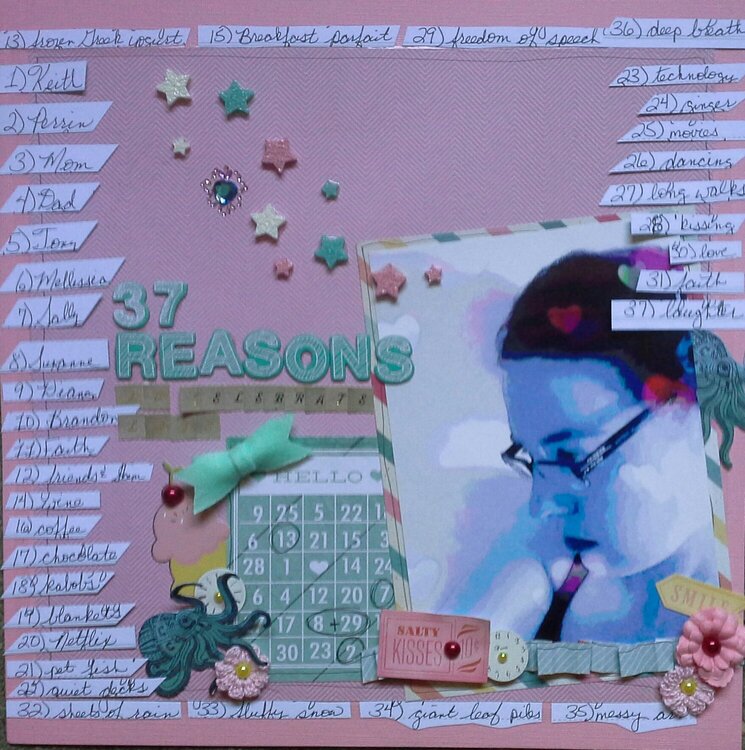 37 Reasons