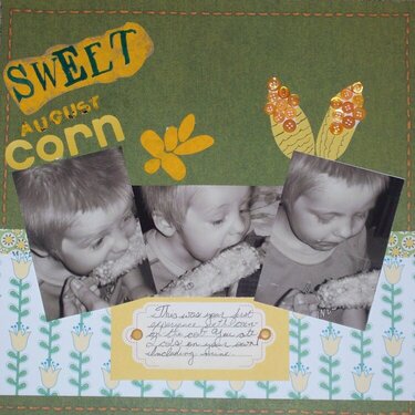 Sweet August Corn