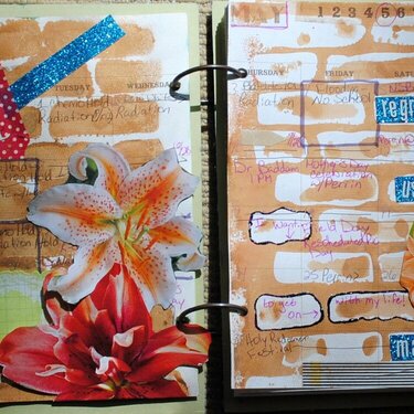 May Art Journal -- Regressa Ud, Manana