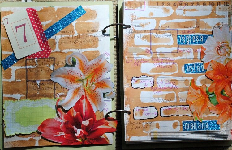 May Art Journal -- Regressa Ud, Manana