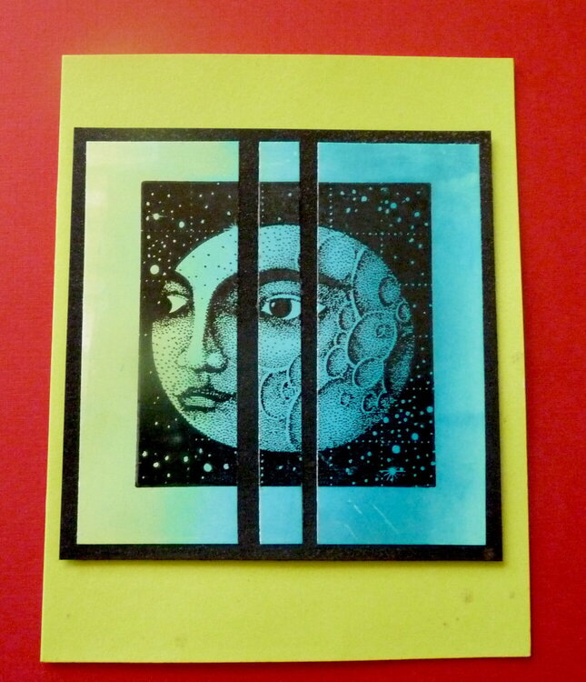 Moon card
