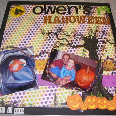 Owen&#039;s First Halloween