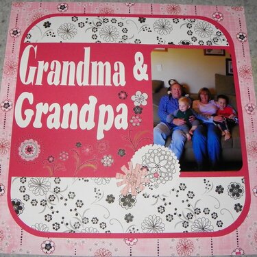 Grandma and Grandpa