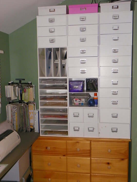 New and updated Scrapbook Room 1