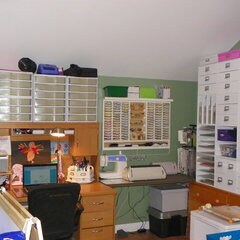 New and Updated Scrapbook Room 4