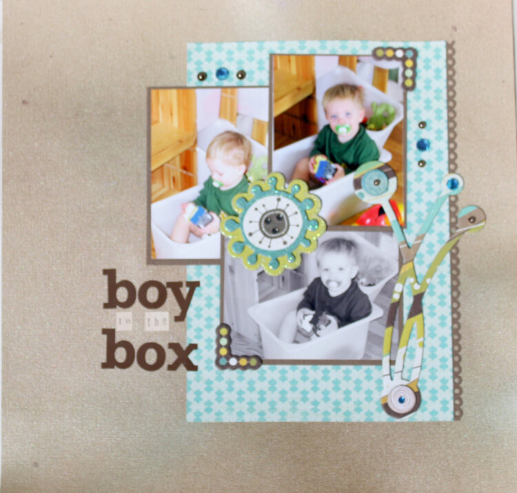 Boy in the box