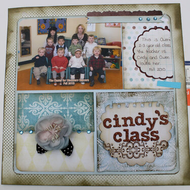 Cindy&#039;s Class