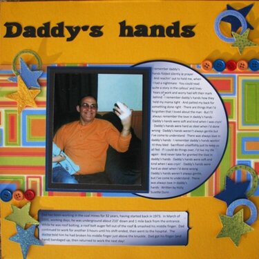 Daddy&#039;s hands