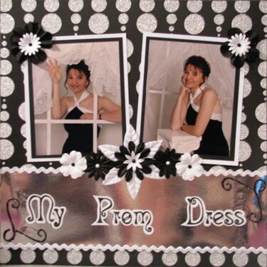 My Prom Dress - Senior Pic Album