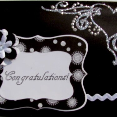 Congratulations - wedding