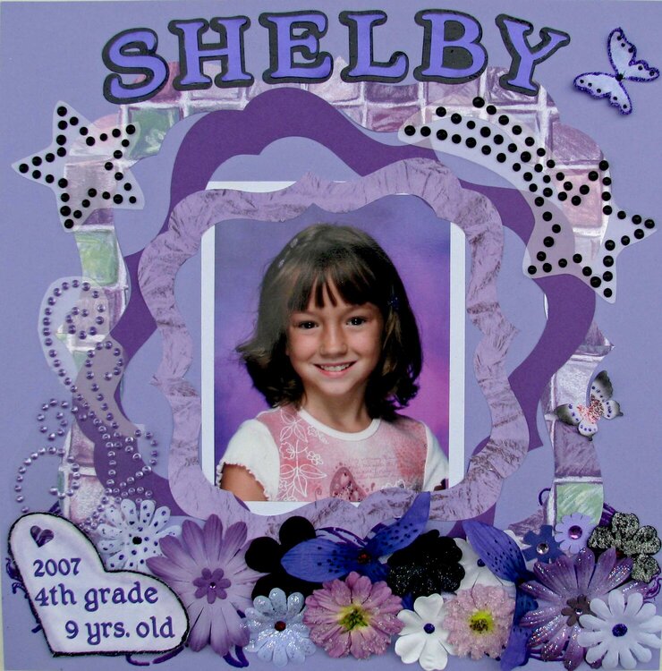 Shelby - 4th Grade