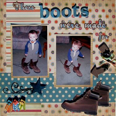 These boots were made for - Page 1