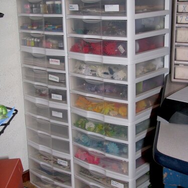 8 3 drawer 12 X 12 storage drawer units