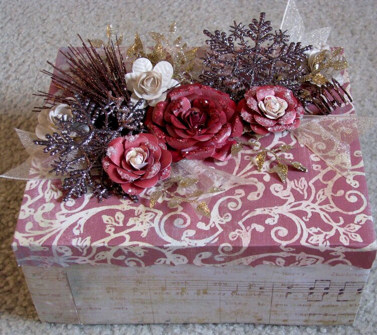 Decorated box