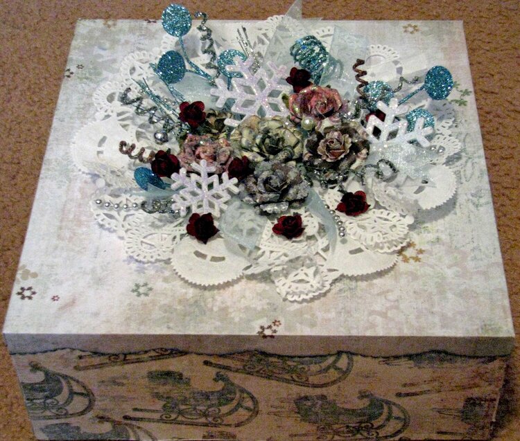 Decorated box