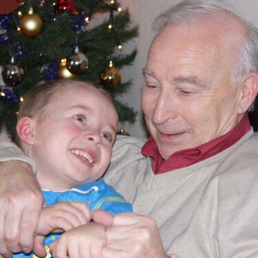 Grandad and Chris