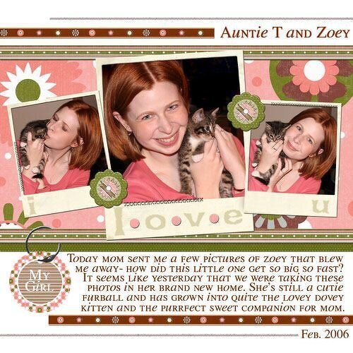 Auntie T &amp; Zoey