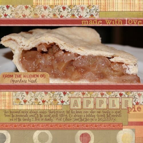 Grandma&#039;s Apple Pie