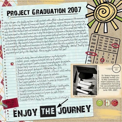 Project Graduation 2007