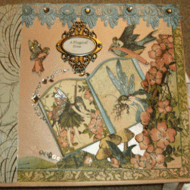 Fairy Spring Mini, Cover