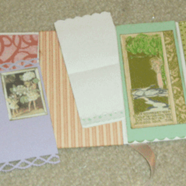 Fairy Springtime Mini, Pg 8, Foldout Right