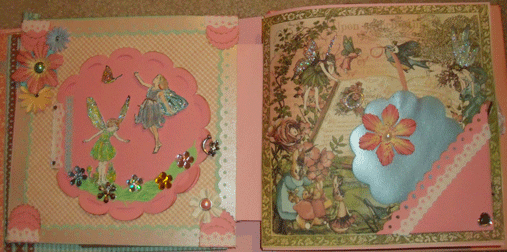 Fairy Springtime Mni, Pages 5&amp;6, Closed